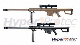 Pack Réplique airsoft fusil sniper G31C Barrett M82 toute équipé