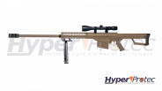 Pack Réplique airsoft fusil sniper G31C Barrett M82 toute équipé