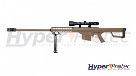 Pack Réplique airsoft fusil sniper G31C Barrett M82 toute équipé