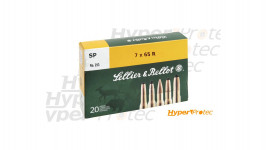 Munition calibre 7x65R Sellier Bellot