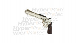 Revolver à billes - Ruger Super Hawk chromé - 8 pouces