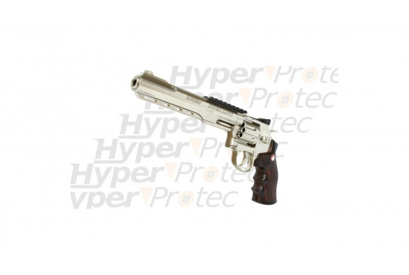 Revolver à billes - Ruger Super Hawk chromé - 8 pouces