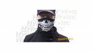 Baclava tour de cou thermoactif impression skull noir