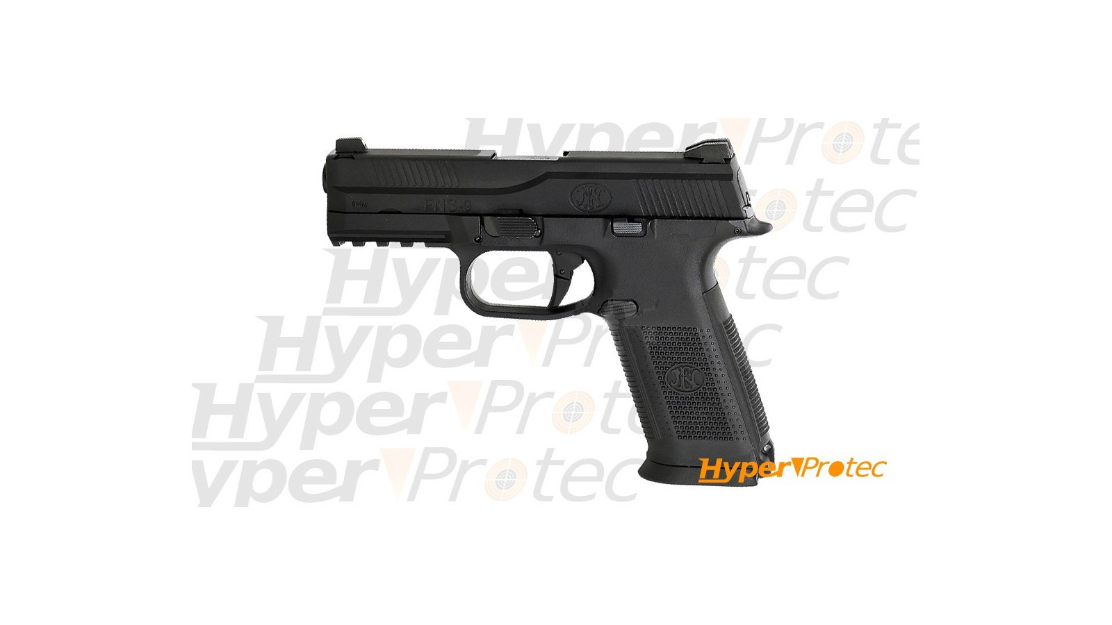 Réplique airsoft pistolet Gaz FN FNS-9 - calibre 6mm 0.8 joule