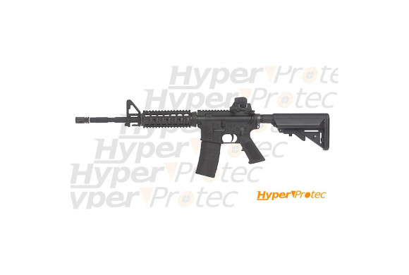 Réplique airsoft GBBR fusil Colt M4 RIS blowback full metal - 1.44 joule