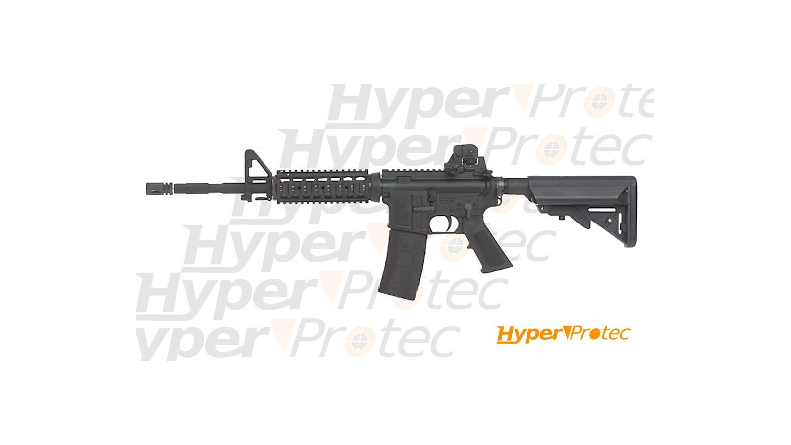 Réplique airsoft GBBR fusil Colt M4 - 1.44 joule