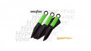 3 couteaux de lancer Perfect Point Zombie Para