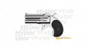 Pistolet airsoft Derringer mod GNB silver à gaz - cal. 6mm