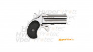 Pistolet airsoft Derringer mod GNB silver à gaz - cal. 6mm