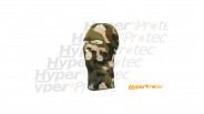 Cagoule en laine 3 trous camouflage