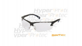 Lunette de protection branches ajustables verres transparents