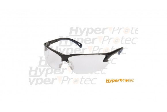 Lunette de protection branches ajustables verres transparents