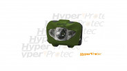 Lampe frontale LED Rayfall HP3A vert olive de 160 lumens