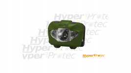 Lampe frontale LED Rayfall HP3A vert olive de 160 lumens