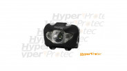 Lampe frontale LED Rayfall HP3A noire de 160 lumens