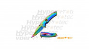 Couteau pliant arc en ciel MTech rainbow