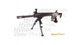 Fusil sniper airsoft Classic Army ARS4 Dark Gold keymod AEG 1.1 Joule - calibre 6mm bbs