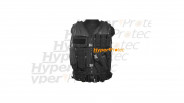 Gilet tactical noir pour droitier pour protection en airsoft