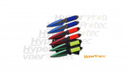 Set de 6 couteaux de lancer Perfect Point Triocolors