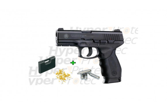 Pack promo Taurus PT 24 7 culasse métal CO²