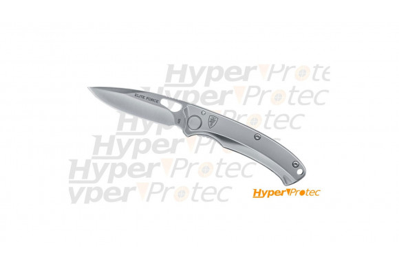 Petit couteau pliant Elite Force Silver EF147 silver