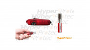 Porte-clé spray défense OC piment rouge Sabre red avec recharge