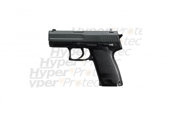 USP compact - Pistolet airsoft à gaz blowblack