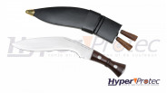 Machette Kukri Gurkha du Népal avec Karda et Chakmak