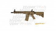 Réplique airsoft fusil CA4 M4 Dark Earth Keymod AEG 1.1J