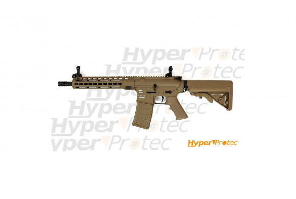 Réplique airsoft fusil CA4 M4 Dark Earth Keymod AEG 1.1J