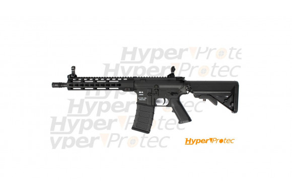 Réplique fusil airsoft CA4 M4 noir avec Keymod AEG 1.1J