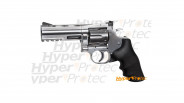 Réplique revolver Dan Wesson 715 silver 4 pouces - calibre 6mm
