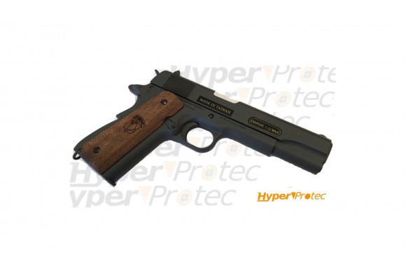 Réplique airsoft Colt M1911 A1 gris U.S Army édition Airborne