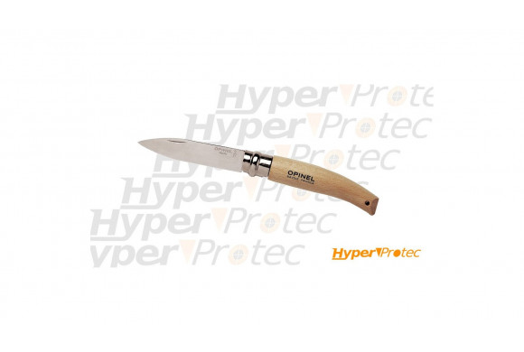 Opinel de jardin lame acier inox N8