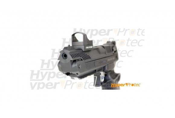 Airsoft AEG Tir Gear APS Rhino auxiliaire /à rabat avant Sight Noir