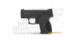 Petit pistolet alarme P114 noir calibre 9mm P.A.K