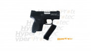 Petit pistolet alarme P114 noir calibre 9mm P.A.K