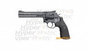Revolver à plombs CO2 Smith & Wesson 686 canon 6 pouces black graphite - cal. 4.5mm