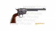 Revolver billes acier CO2 Colt SAA .45 full metal finition bleui - cal. 4.5mm canon long