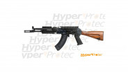 Kalashnikov airsoft AK-74N tactical mod crosse bois AEG - calibre 6mm 1.38J