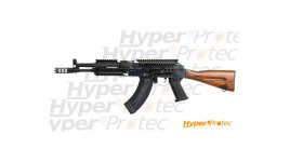 Kalashnikov airsoft AK-74N tactical mod crosse bois AEG - calibre 6mm 1.38J