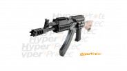 Kalashnikov airsoft AK-74N tactical mod crosse bois AEG - calibre 6mm 1.38J