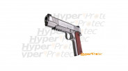 Pistolet co2 COLT1911 à billes acier Swiss Arms SA1911 Tactical TRS