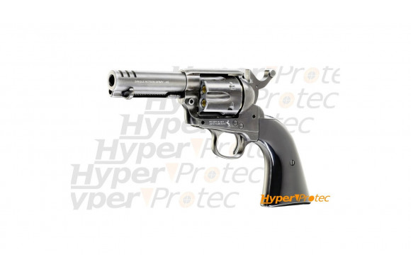 Revolver billes acier CO2 Colt SAA .45 custom edition canon 3.5 pouces - cal 4.5mm bbs