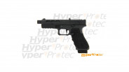 Pistolet airsoft CO2 Gladius 17 Secutor noir - 1 joule