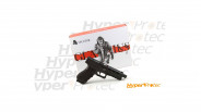 Pistolet airsoft CO2 Gladius 17 Secutor noir - 1 joule