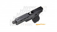 Pistolet airsoft CO2 Gladius 17 Secutor noir - 1 joule