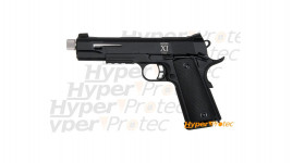 Réplique airsoft pistolet CO2 1911 Rudis XI Secutor - cal 6mm bbs