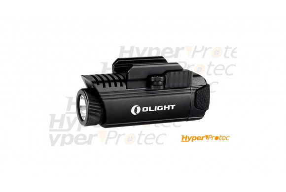 Lampe tactique pour armes de poing Olight PL-II Valkyrie 450 lumens - 22mm picatinny