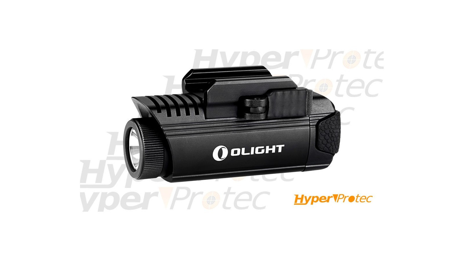 Lampe tactique pour armes de poing Olight PL-II Valkyrie 450 lumens - 22mm  picatinny